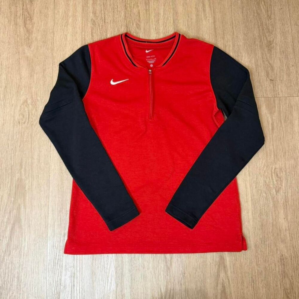 Nike Women's Red Sweatshirt